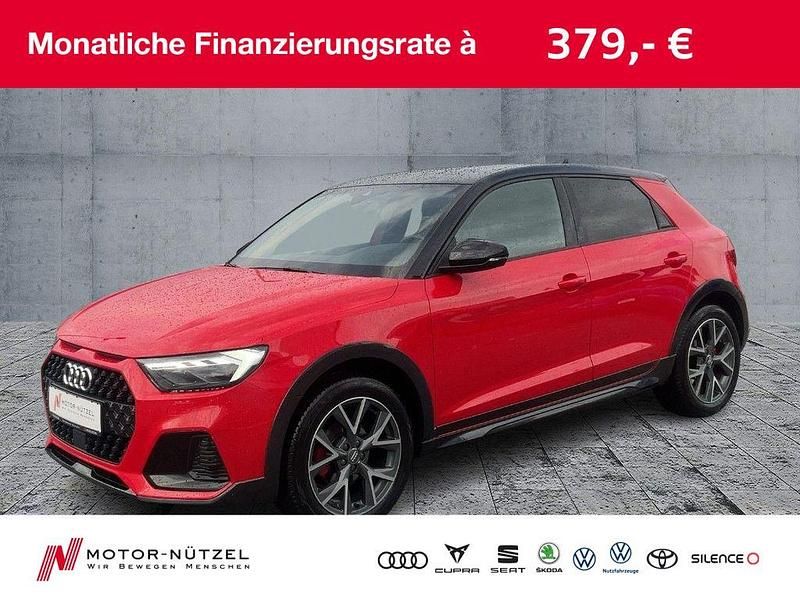 Rot Gebraucht 2020 Audi A1 S-Line Kleinwagen | 20.930 € (Fairer Preis) - Bild 1/4