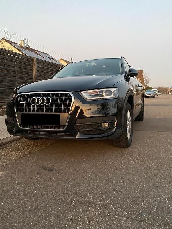 Gebraucht Audi Q3 170 PS (125 kW) 2012 Schwarz SUV