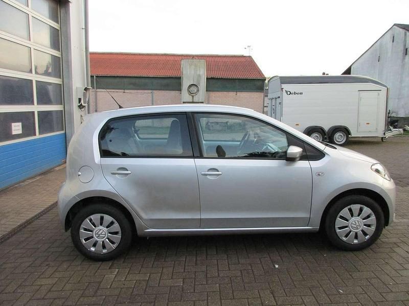 Gebraucht VW up! move up! 75 PS (55 kW) 2012 Silber Kleinwagen