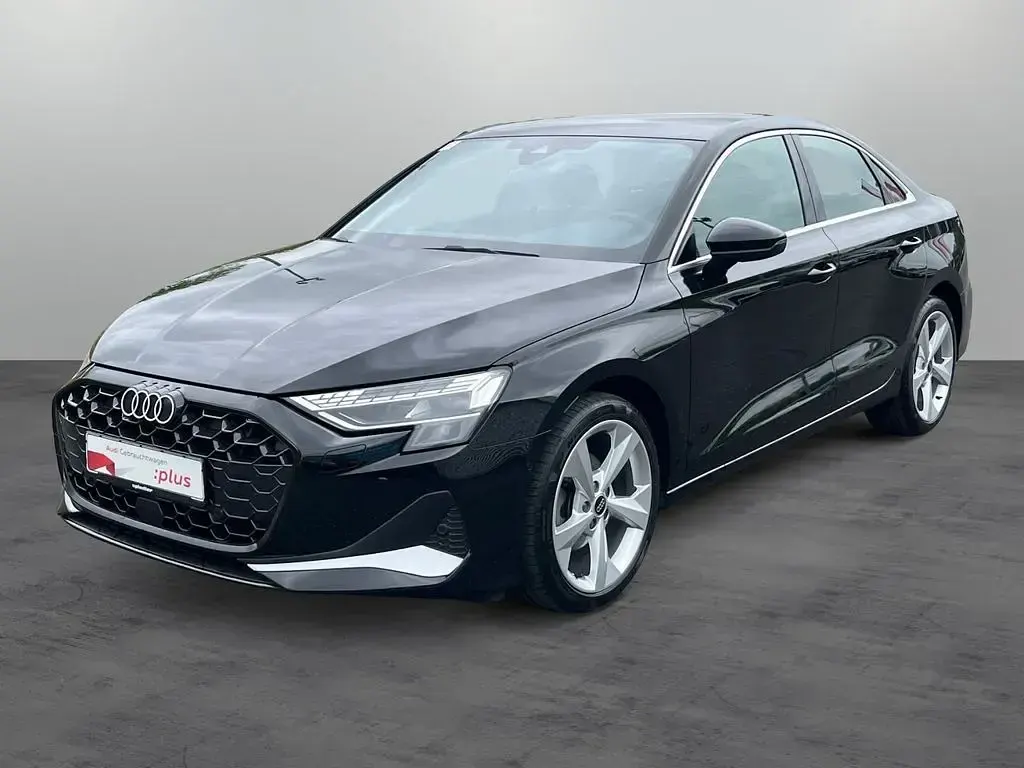 Gebraucht Audi A3 Advanced Plus 150 PS (110 kW) 2025 Mythosschwarz metallic Limousine
