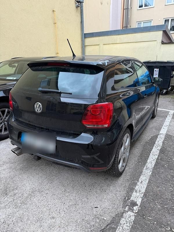 Gebraucht VW Polo GTI 180 PS (132 kW) 2012 Schwarz Kleinwagen