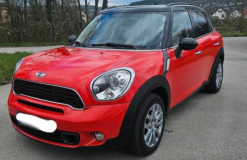 Gebraucht Mini Cooper S Countryman 184 PS (135 kW) 2012 Rot SUV