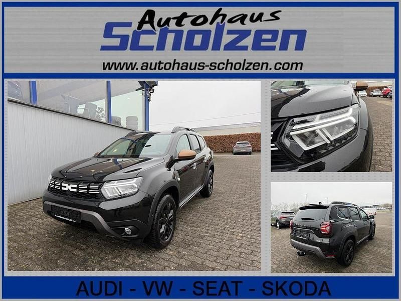 Schwarz Gebraucht 2024 Dacia Duster SUV | 20.900 € - Bild 1/4