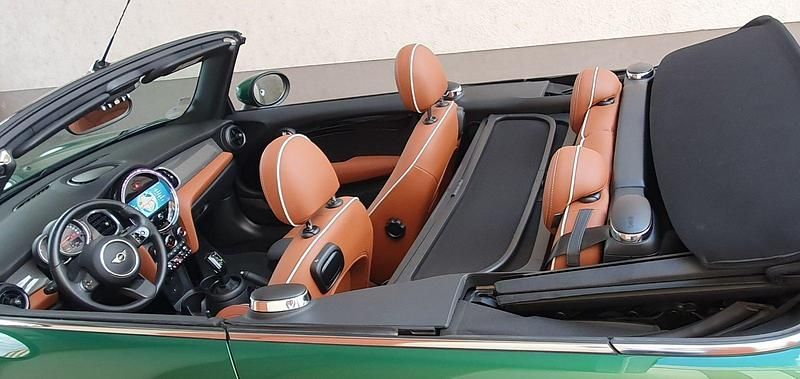 Gebraucht Mini Cooper Cabriolet 136 PS (100 kW) 2022 Grün Cabrio