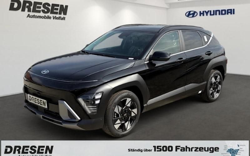 Schwarz Gebraucht 2025 Hyundai Kona Prime SUV | 30.790 € (Fairer Preis) - Bild 1/4