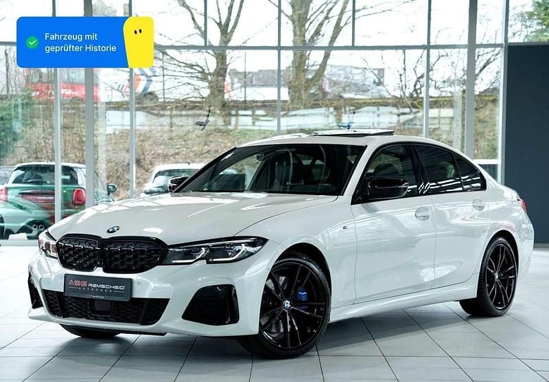 Gebraucht BMW 340 374 PS (275 kW) 2021 Weiß Limousine