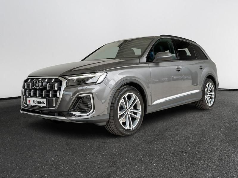 Neu Audi Q7 S-Line 231 PS (169 kW) 2025 Grau / samuraigrau SUV