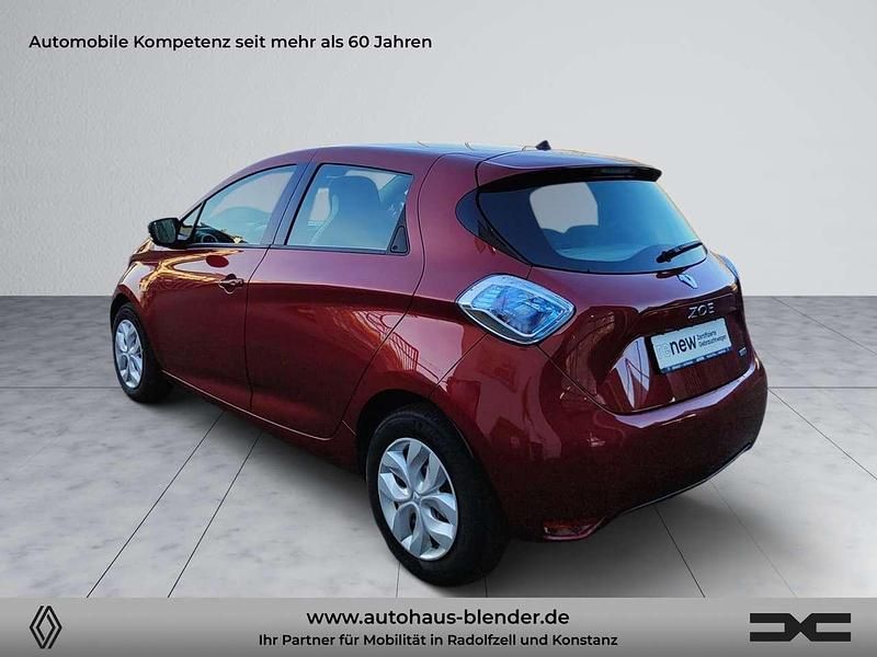 Gebraucht Renault Zoe Life 67 kW (92 PS) 2016 Intenserot Kleinwagen