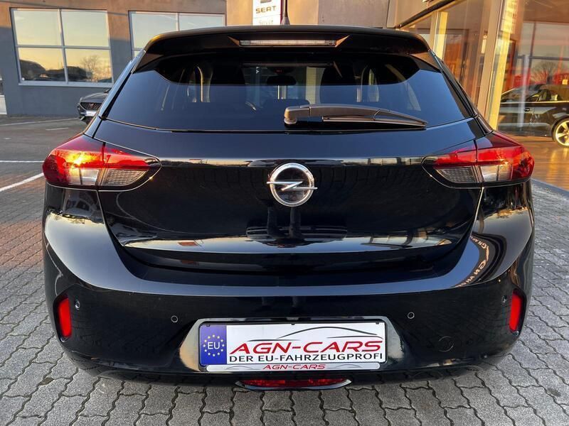 Gebraucht Opel Corsa-e Edition 100 kW (136 PS) 2020 Diamant schwarz/karbon schwarz Kleinwagen