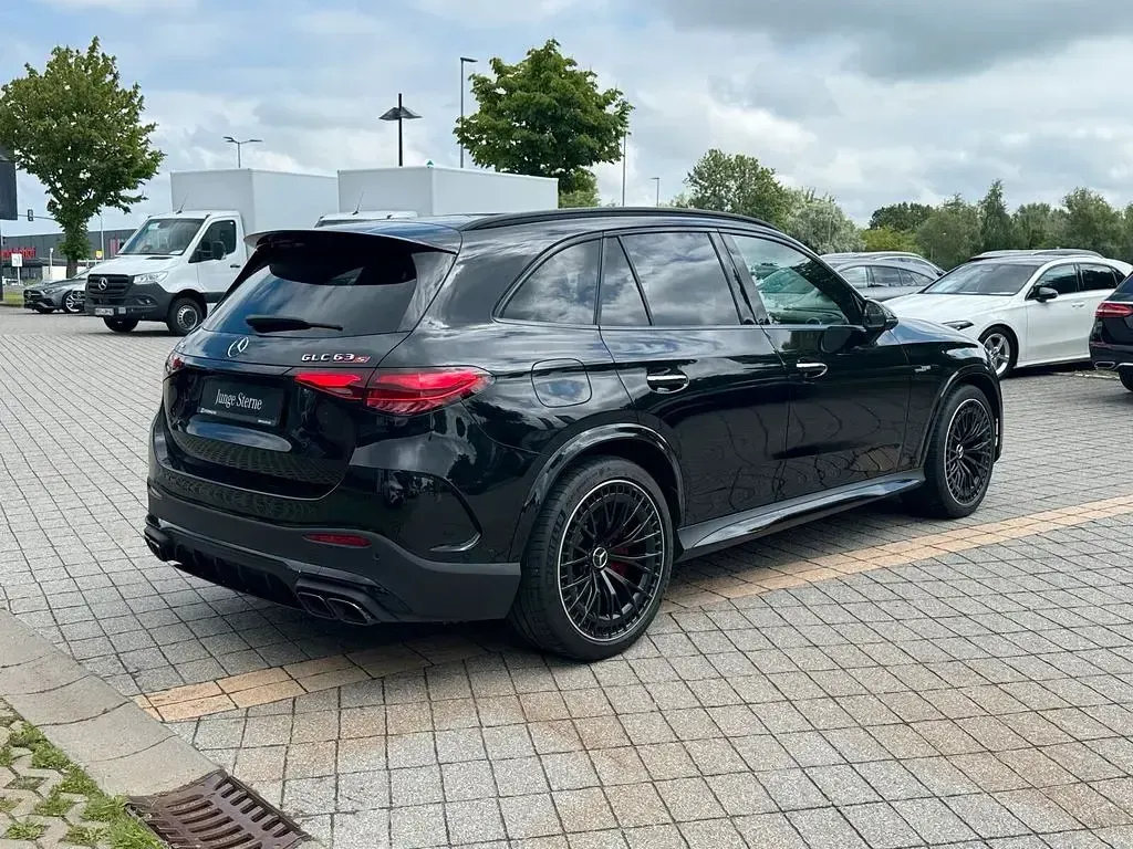 Gebraucht Mercedes GLC63 AMG Premium Plus 680 PS (500 kW) 2024 Lack obsidianschwarz SUV