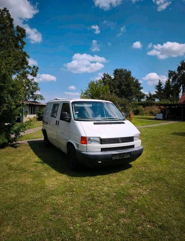 Weiß Gebraucht 2000 VW T4 Van | 3.300 € (Superpreis) - Bild 1/4