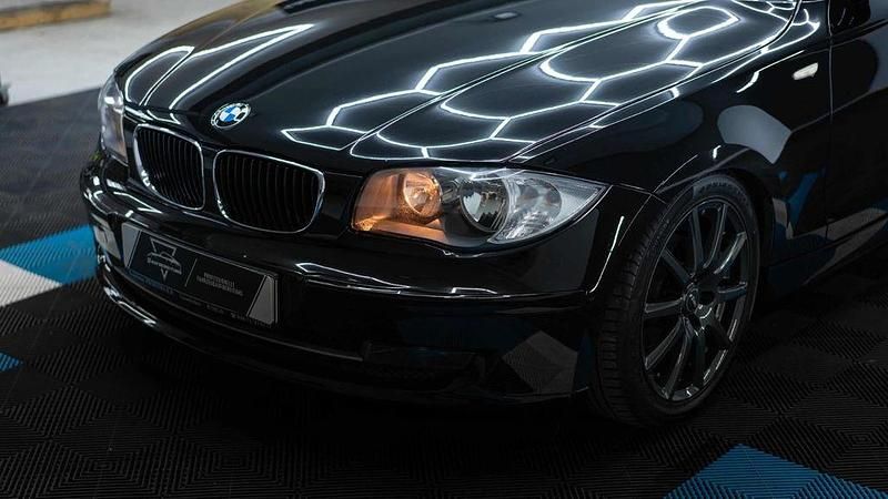 Usata BMW 120 170 CV (125 kW) 2011 Nero Utilitaria