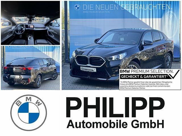 Black sapphire Gebraucht 2024 BMW X2 M Sport SUV | 51.970 € (Etwas zu teuer) - Bild 1/2