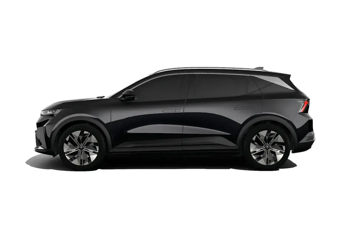 Neu Renault Scenic E-Tech Komfort 125 kW (170 PS) 2026 Schwarz SUV