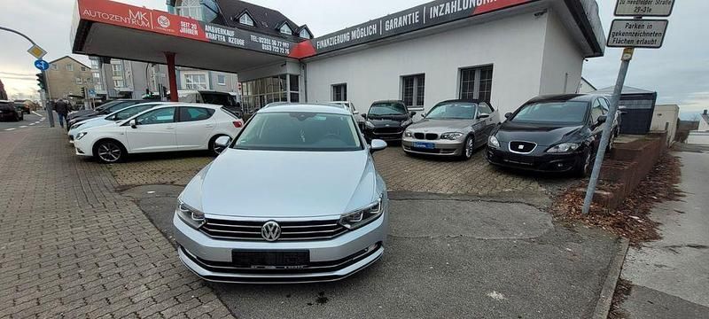 Gebraucht VW Passat Highline 190 PS (139 kW) 2017 Silber Kombi