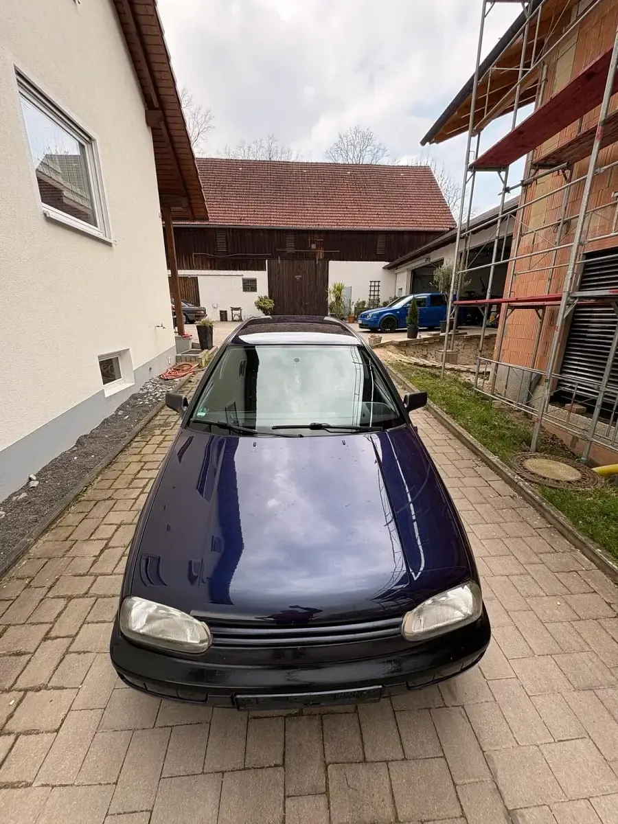 Brugt VW Golf III 60 HK (44 kW) 1997 Blå Hatchback