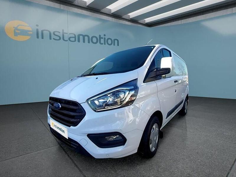 Gebraucht Ford Transit Custom 105 PS (77 kW) 2021 Weiß Limousine