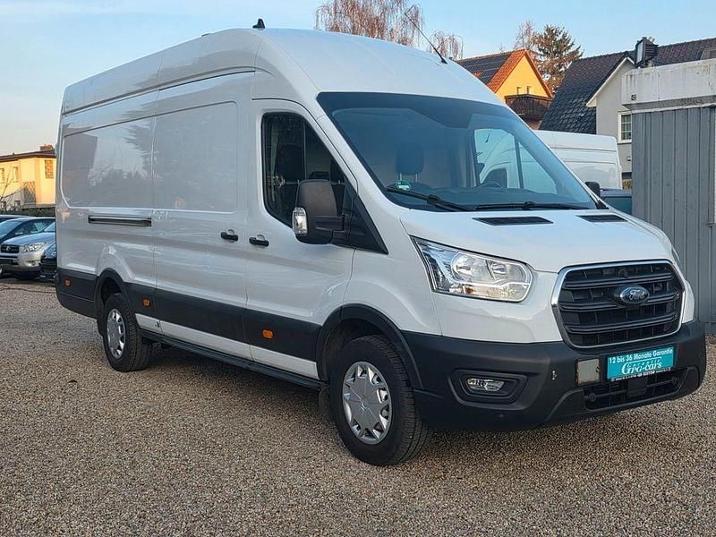 Gebraucht Ford Transit 131 PS (96 kW) 2019 Weiß Van / Kleinbus