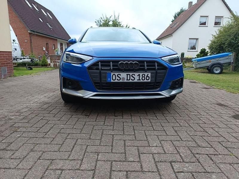Gebraucht Audi A4 Allroad Ambiente 286 PS (210 kW) 2021 Blau Kombi