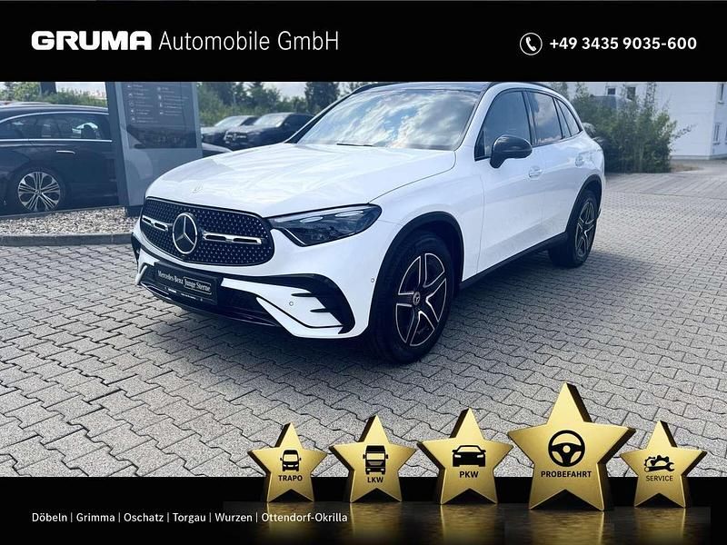 Manufaktur lack manufaktur opa Gebraucht 2024 Mercedes GLC300 AMG Line Premium Plus SUV | 67.960 € (Teuer) - Bild 1/4