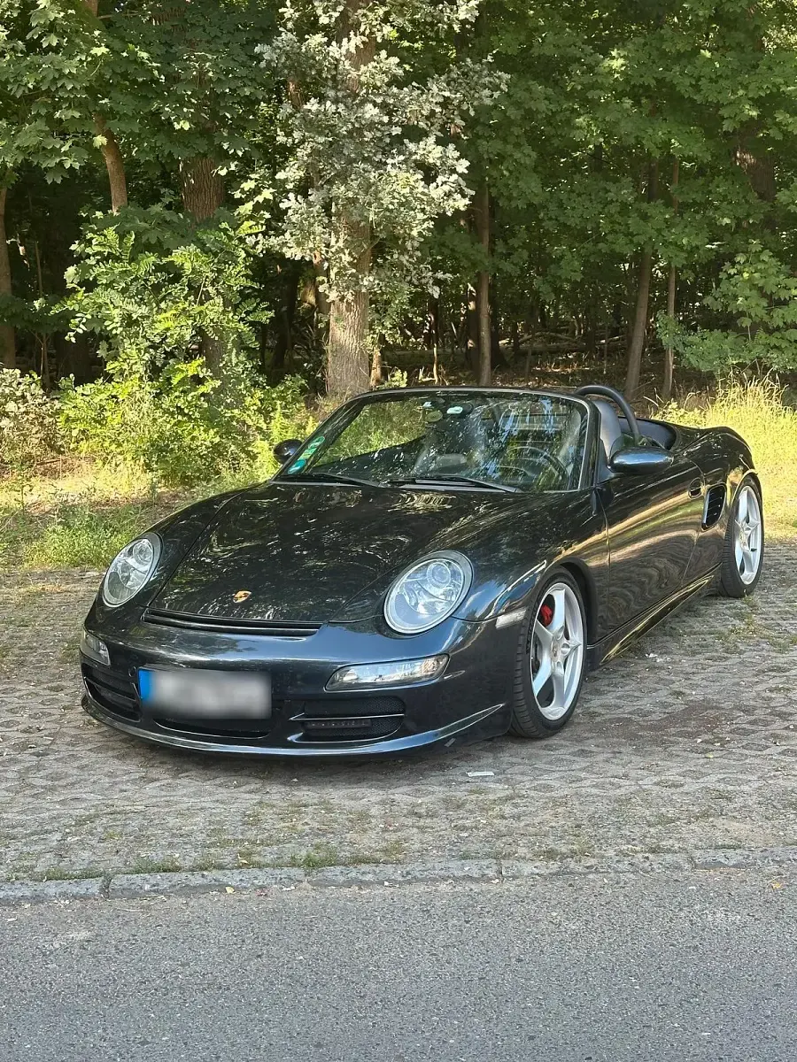Gebraucht Porsche 986 Boxster 260 PS (191 kW) 2004 Cabrio