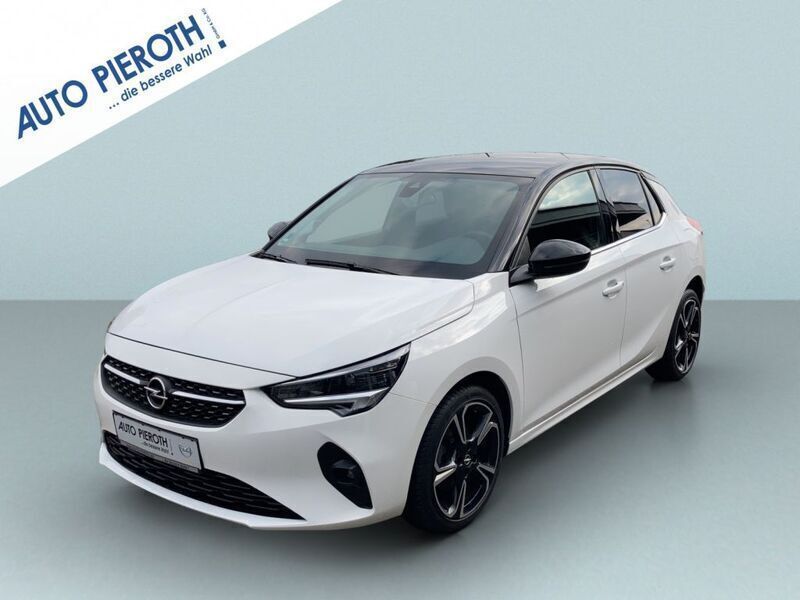 Weiß Gebraucht 2022 Opel Corsa Elegance Kleinwagen | 15.850 € (Etwas zu teuer) - Bild 1/4