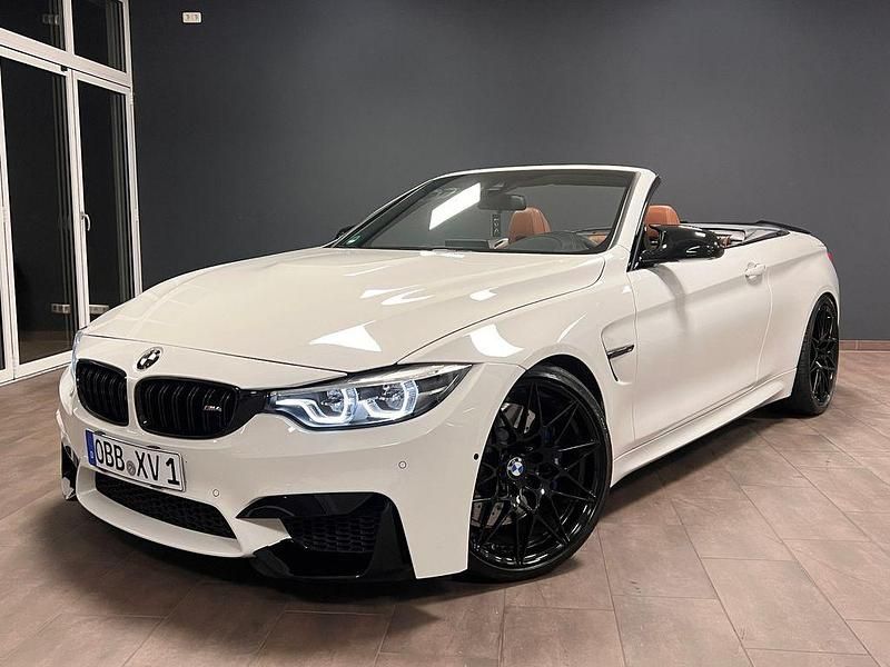 Alpinweiss iii Gebraucht 2019 BMW M4 Cabriolet Competition Edition Cabrio | 42.490 € (Fairer Preis) - Bild 1/4