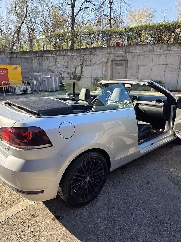 Gebraucht VW Golf Cabriolet Exclusive 160 PS (117 kW) 2012 Cabrio