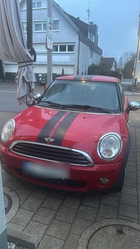 Gebraucht Mini Cooper Cabriolet 2009 Rot Cabrio