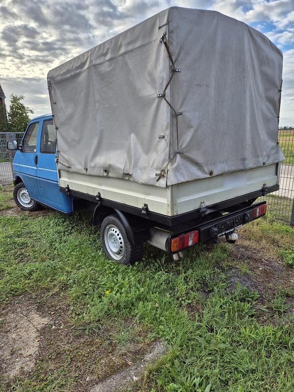 Gebraucht VW T4 88 PS (64 kW) 1999 Blau Van