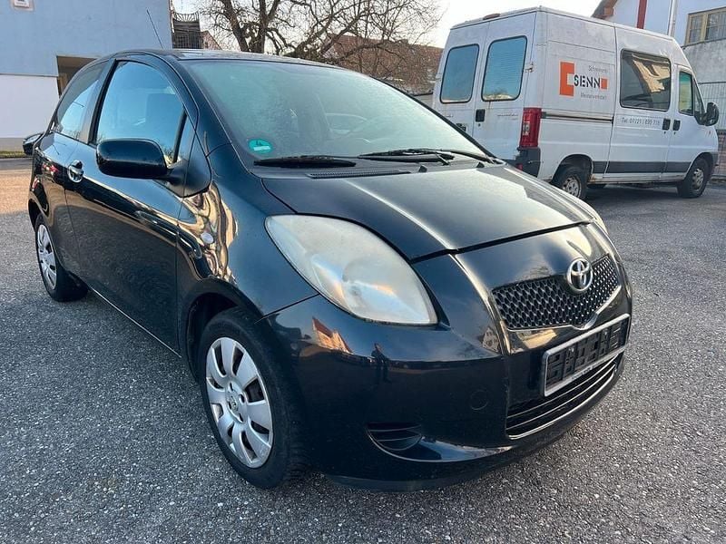 Gebraucht Toyota Yaris Sol 87 PS (63 kW) 2006 Schwarz Kleinwagen