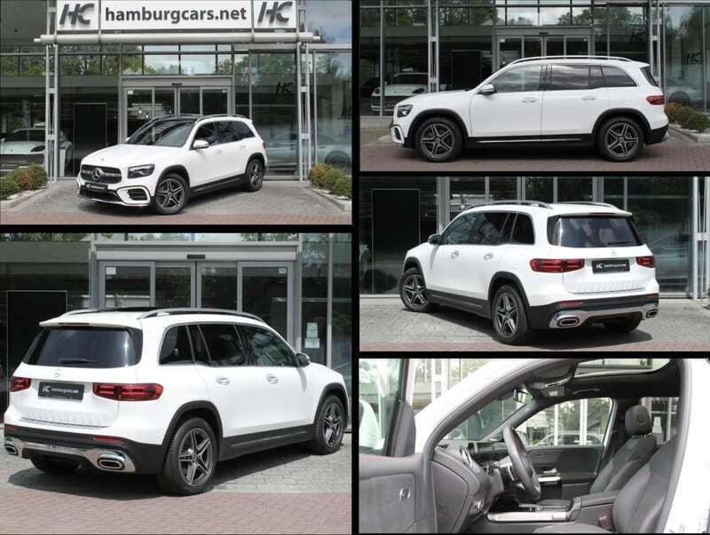 Polarweis Gebraucht 2024 Mercedes GLB220 AMG line SUV | 48.980 € (Fairer Preis) - Bild 1/4