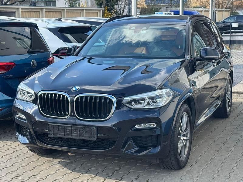 Gebraucht BMW X3 M Sport 265 PS (194 kW) 2018 Schwarz SUV