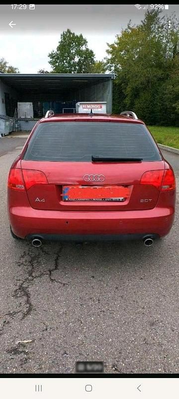 Gebraucht Audi A4 200 PS (147 kW) 2006 Rot Kombi