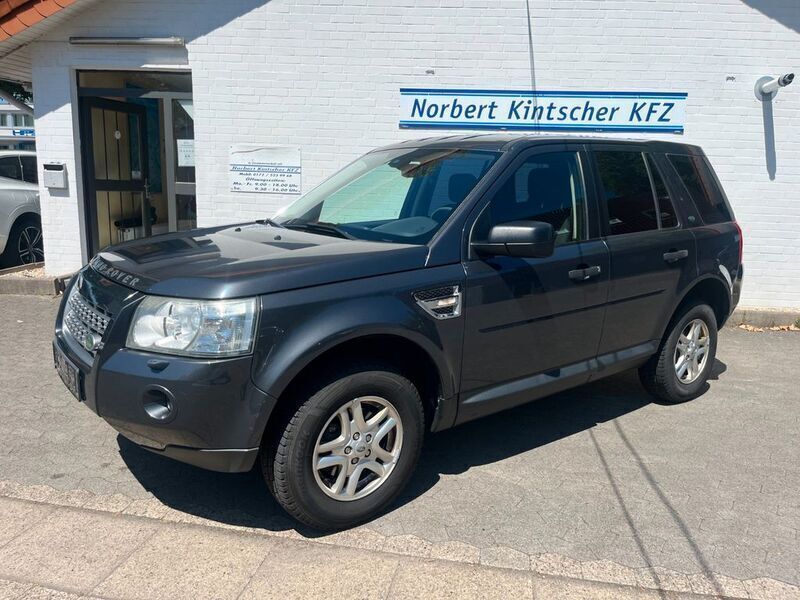 Grau Gebraucht 2009 Land Rover Freelander 2 SUV | 5.900 € (Etwas zu teuer) - Bild 1/4