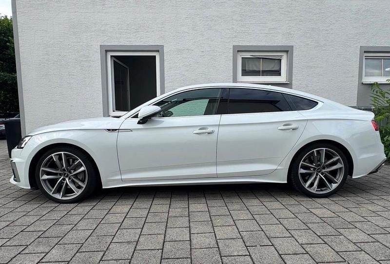Gebraucht Audi A5 S-Line 245 PS (180 kW) 2020 Weiß Coupé