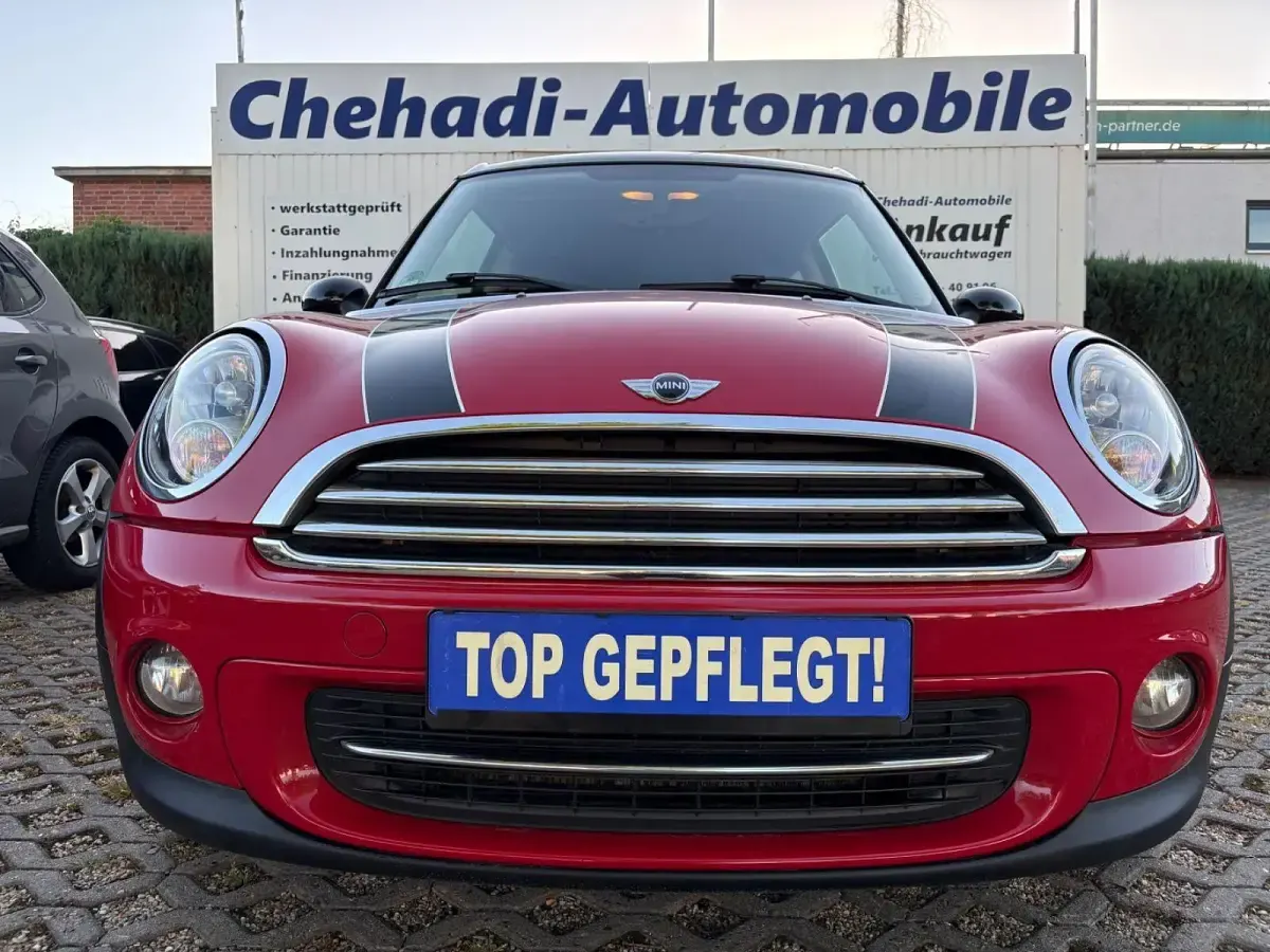 Gebraucht Mini Cooper Clubman 122 PS (89 kW) 2013 Rot Kombi