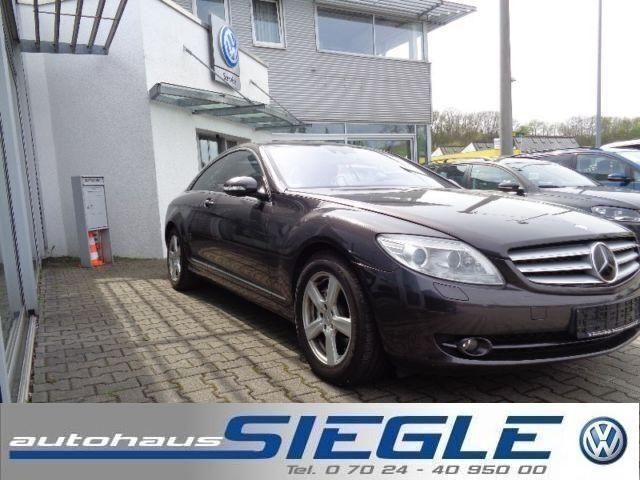 Gebraucht Mercedes CL500 388 PS (285 kW) 2007 Grau metallic Coupé
