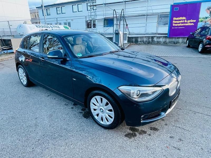 Gebraucht BMW 118 Comfort Edition 170 PS (125 kW) 2013 Blau Kleinwagen