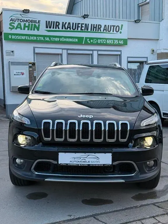 Gebraucht Jeep Cherokee Limited 200 PS (147 kW) 2017 Schwarz SUV