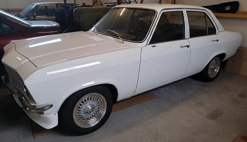 Gebraucht Opel Ascona 90 PS (66 kW) 1972 Weiß Limousine