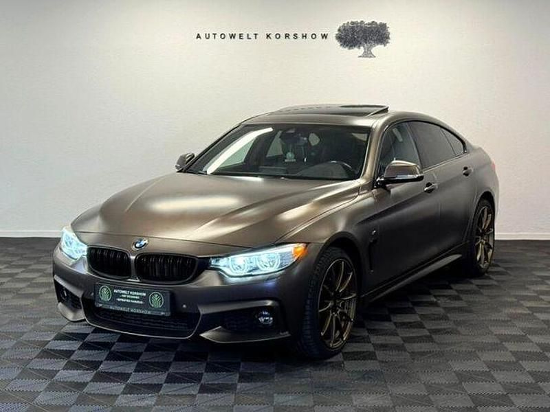 Gebraucht BMW 435 M Sport 313 PS (230 kW) 2016 Gold Limousine