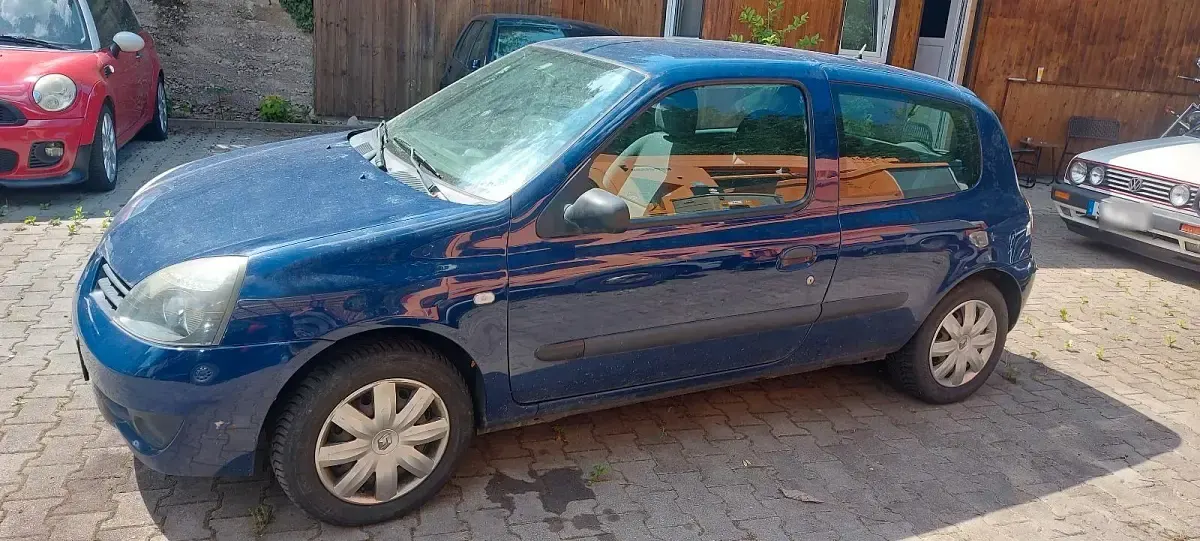 Gebraucht Renault Clio 59 PS (43 kW) 2006 Blau Kleinwagen