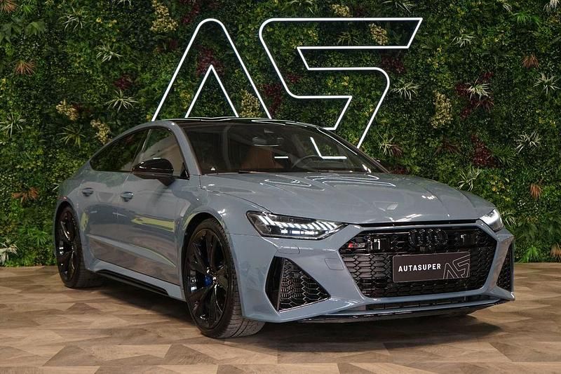 Grau Gebraucht 2021 Audi RS7 Sport Kleinwagen | 94.400 € (Fairer Preis) - Bild 1/3