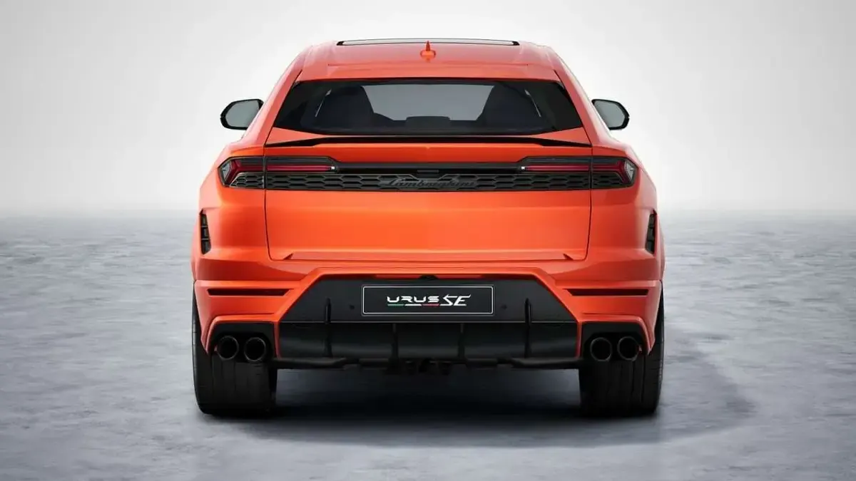 Neu Lamborghini Urus 799 PS (587 kW) 2026 Orange SUV