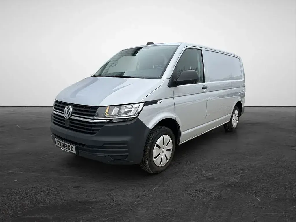 Second-hand VW Transporter 150 CP (110 kW) 2021 Argintiu Van