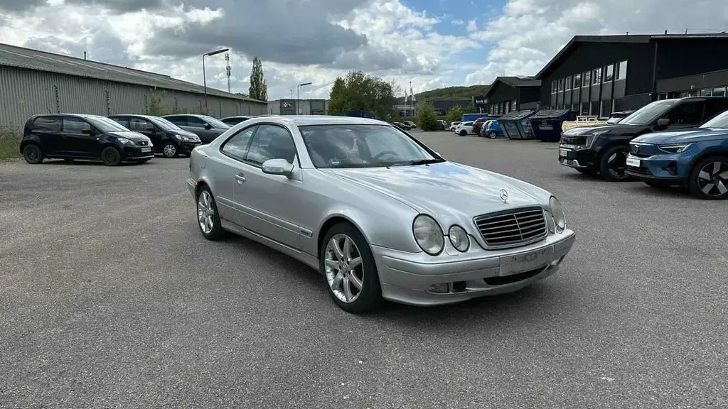 Gebraucht Mercedes CLK320 218 PS (160 kW) 2001