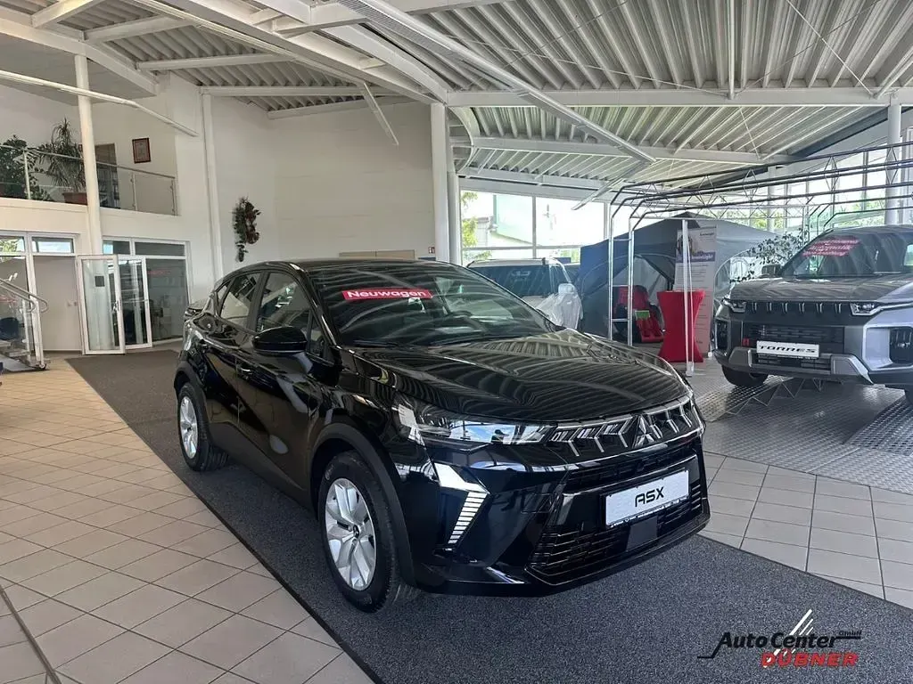 Neu Mitsubishi ASX Diamant Edition 114 PS (83 kW) 2026 M) (schwarz SUV