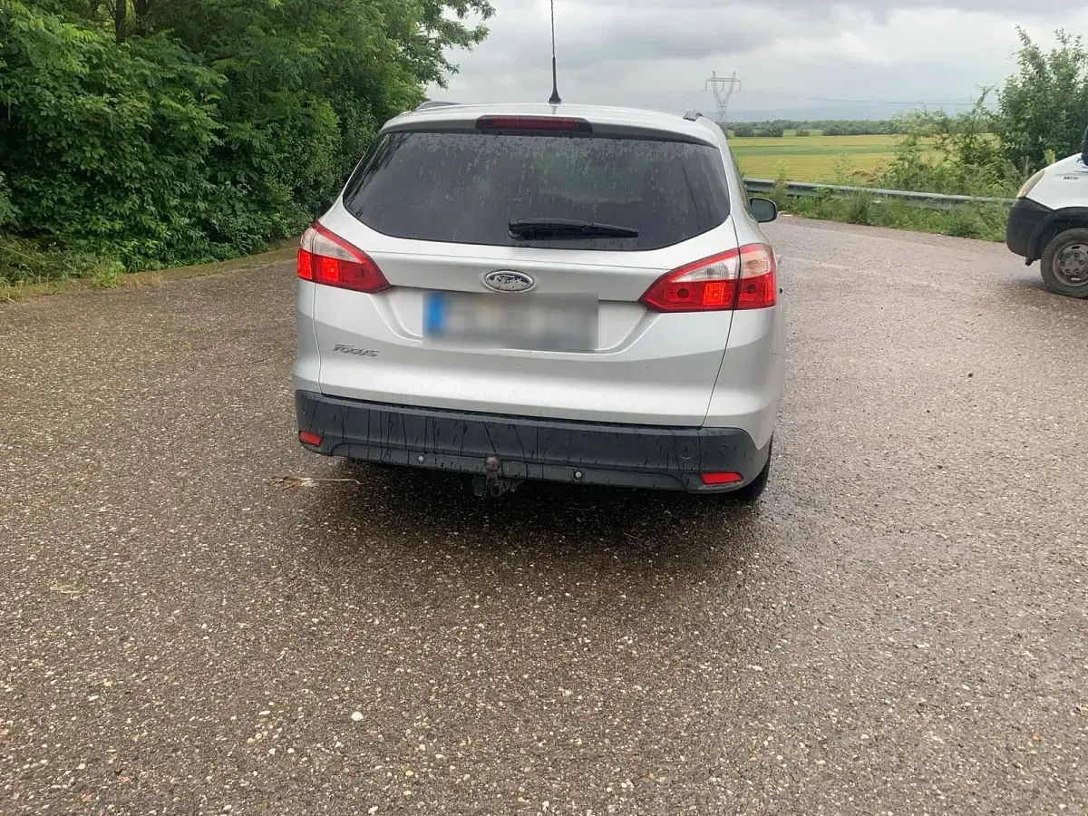 Gebraucht Ford Focus 115 PS (84 kW) 2014 Silber Kombi