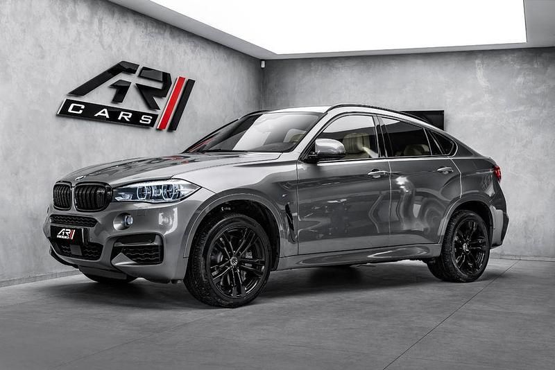 Gebraucht BMW X6 M50 Performance 381 PS (280 kW) 2018 Grau SUV